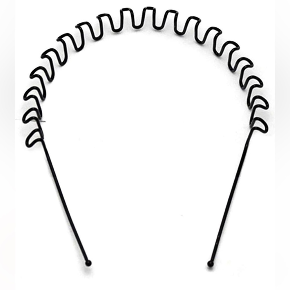NIB Zig Zag Hair Band Wavy Headband for Hair Styling with minimal effort